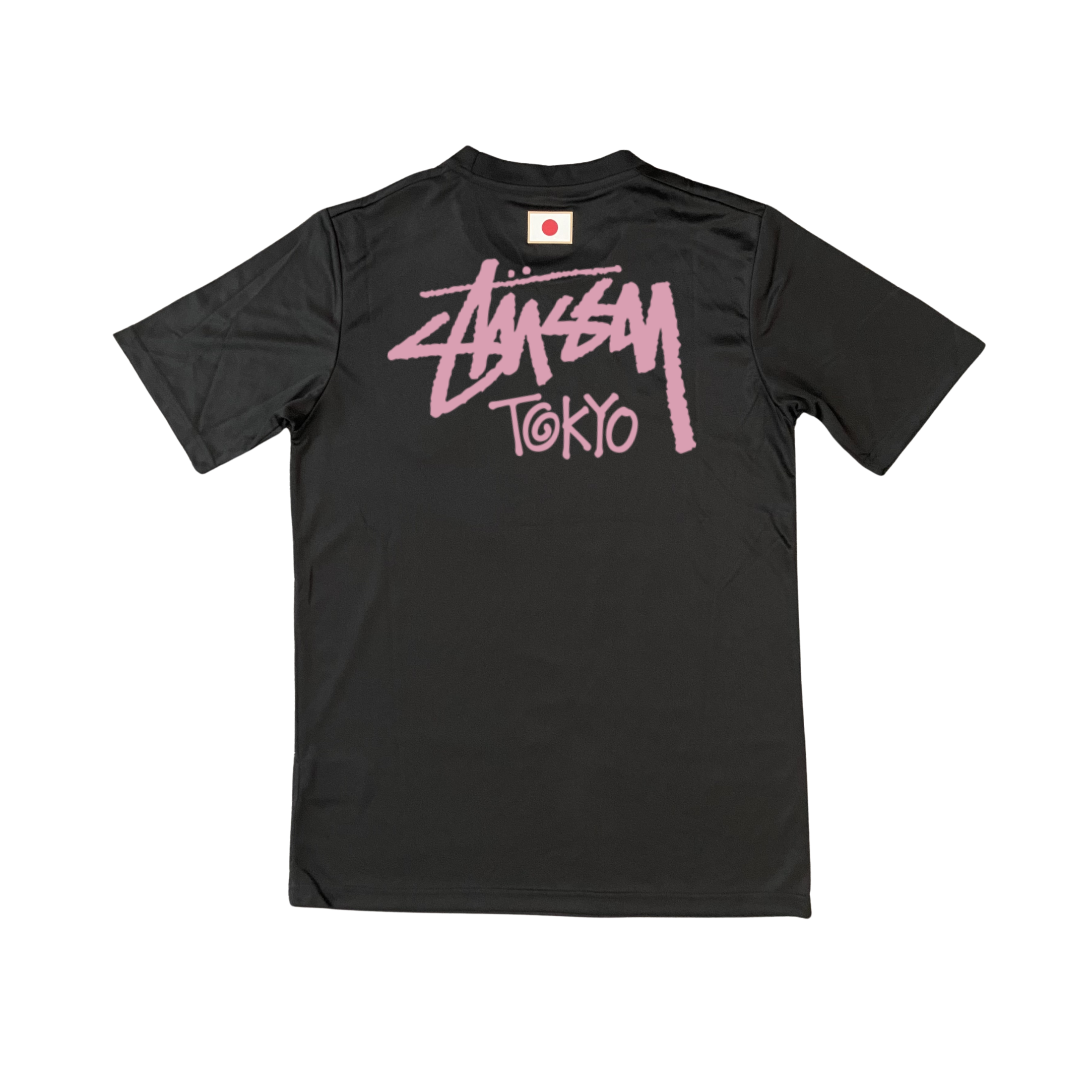 23_49ec7bcd-7c93-4196-8737-358861b617ee.png STÜSSY x “JAPAN” JERSEY - BLACK DRAGON