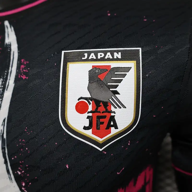 24-25-Japan-Black-Special-player-version-4.webp Player Version Japan Black Special Soccer Jersey