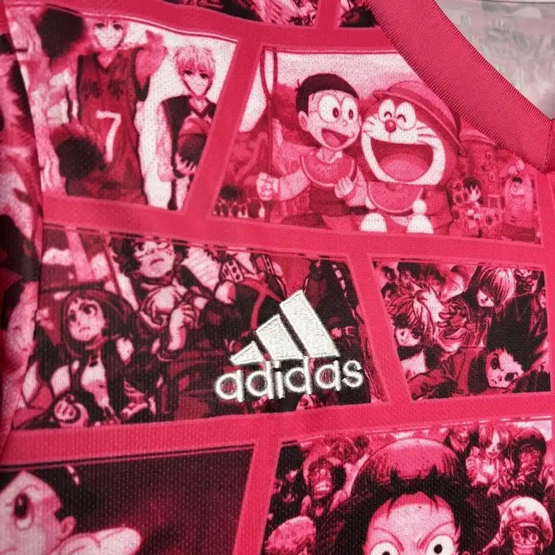 Japan Special Pink Soccer Jersey