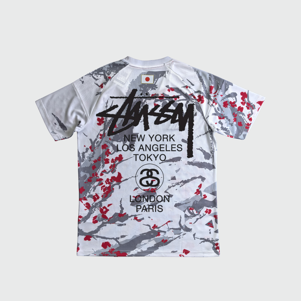 2_4a522368-359e-4467-ad7e-42ec13164759.png STÜSSY x “JAPAN” JERSEY - RED BLOSSOM
