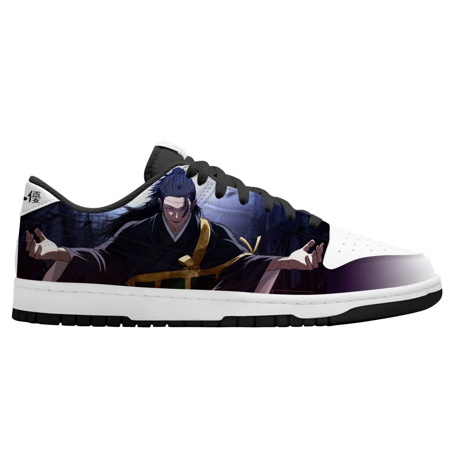 360525081607066-1.jpg Geto and Gojo V.1 Custom Court-Low Sneakers