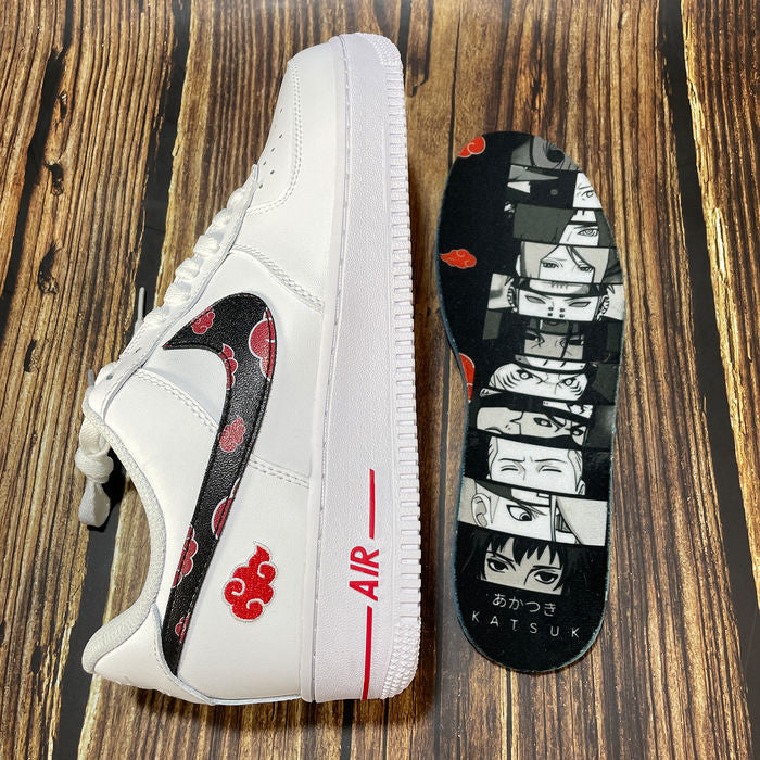 Customize Akatsuki Sneakers