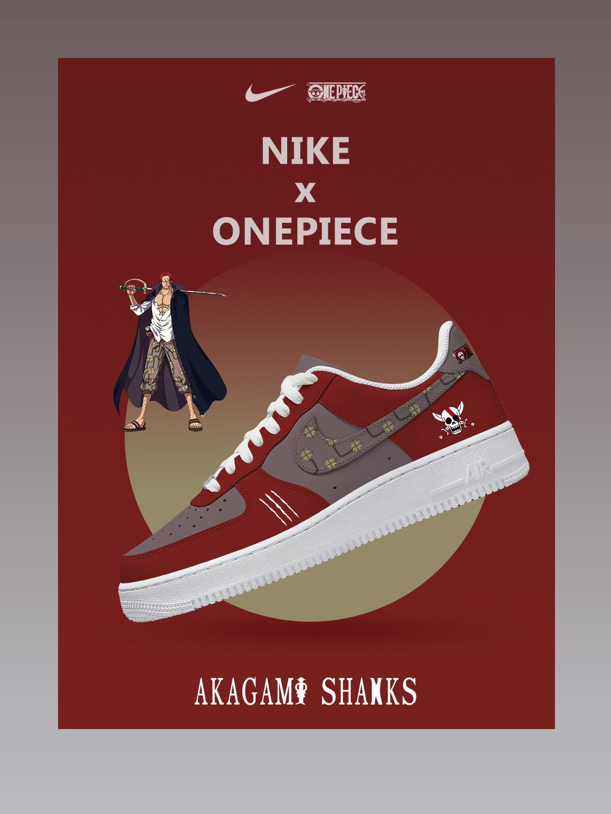 BzEMXKzZ-Akagami_Shanks_c7a6dbcc-fe32-453e-baba-4094cde491fe-1.jpg Personalized Akagami Shanks Sneakers