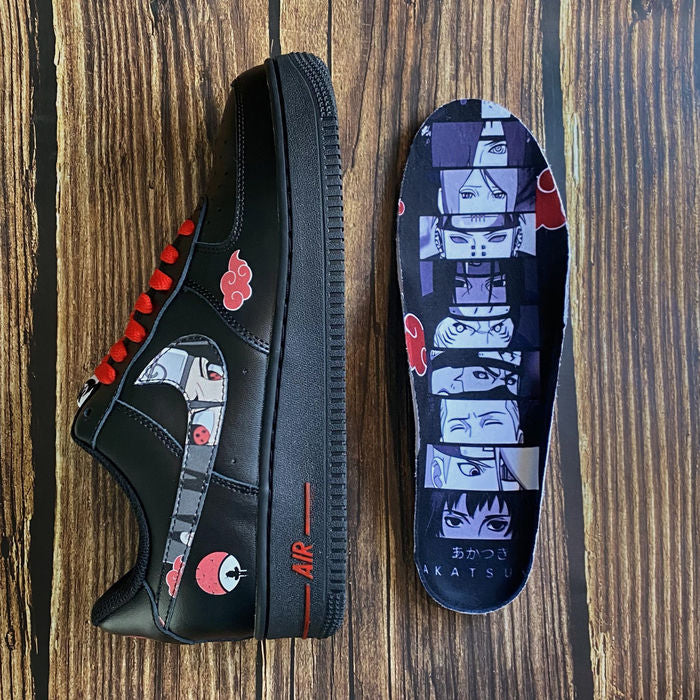 Custom Akatsuki V.1 Sneakers