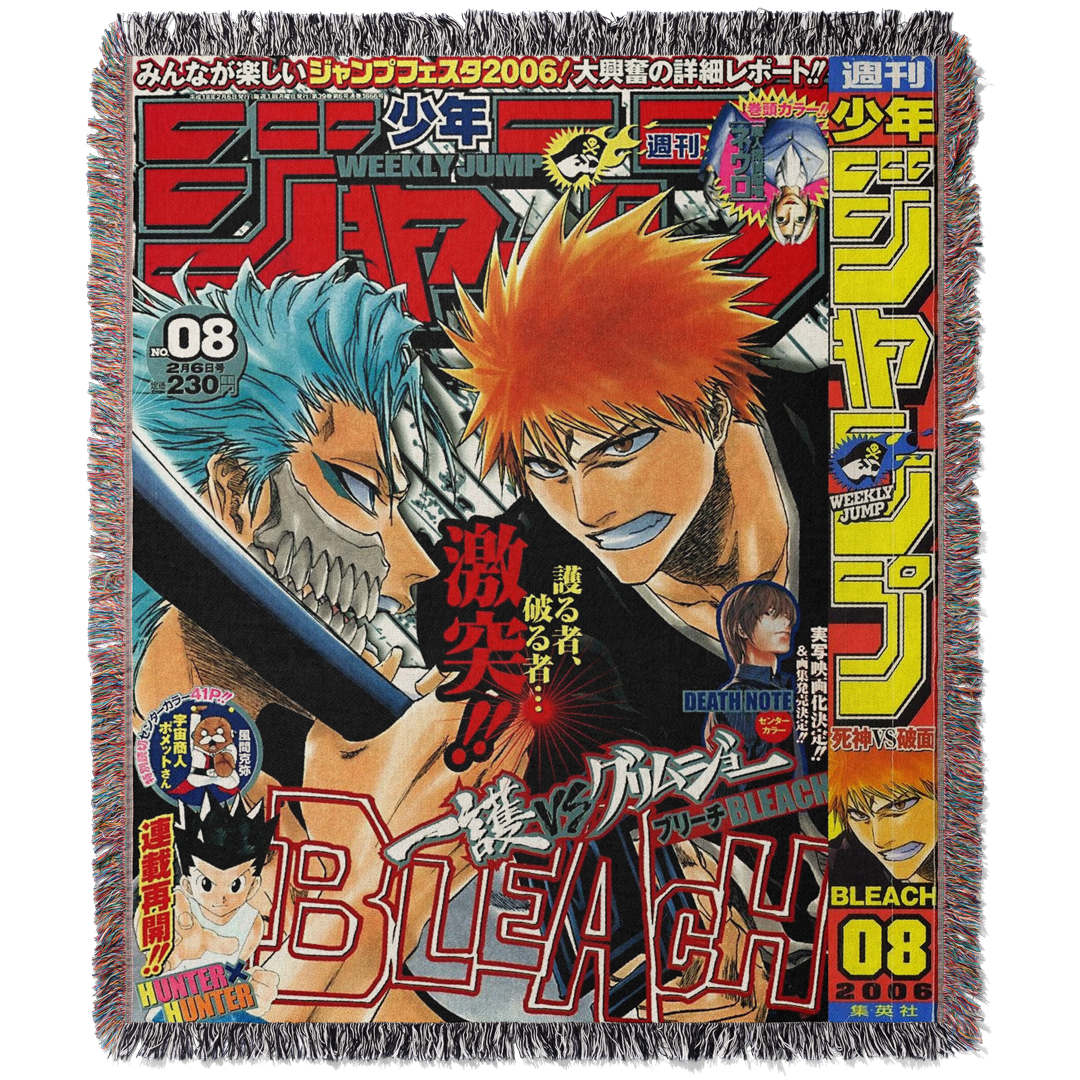 Bankai Woven Blanket Tapestry By Moekyo
