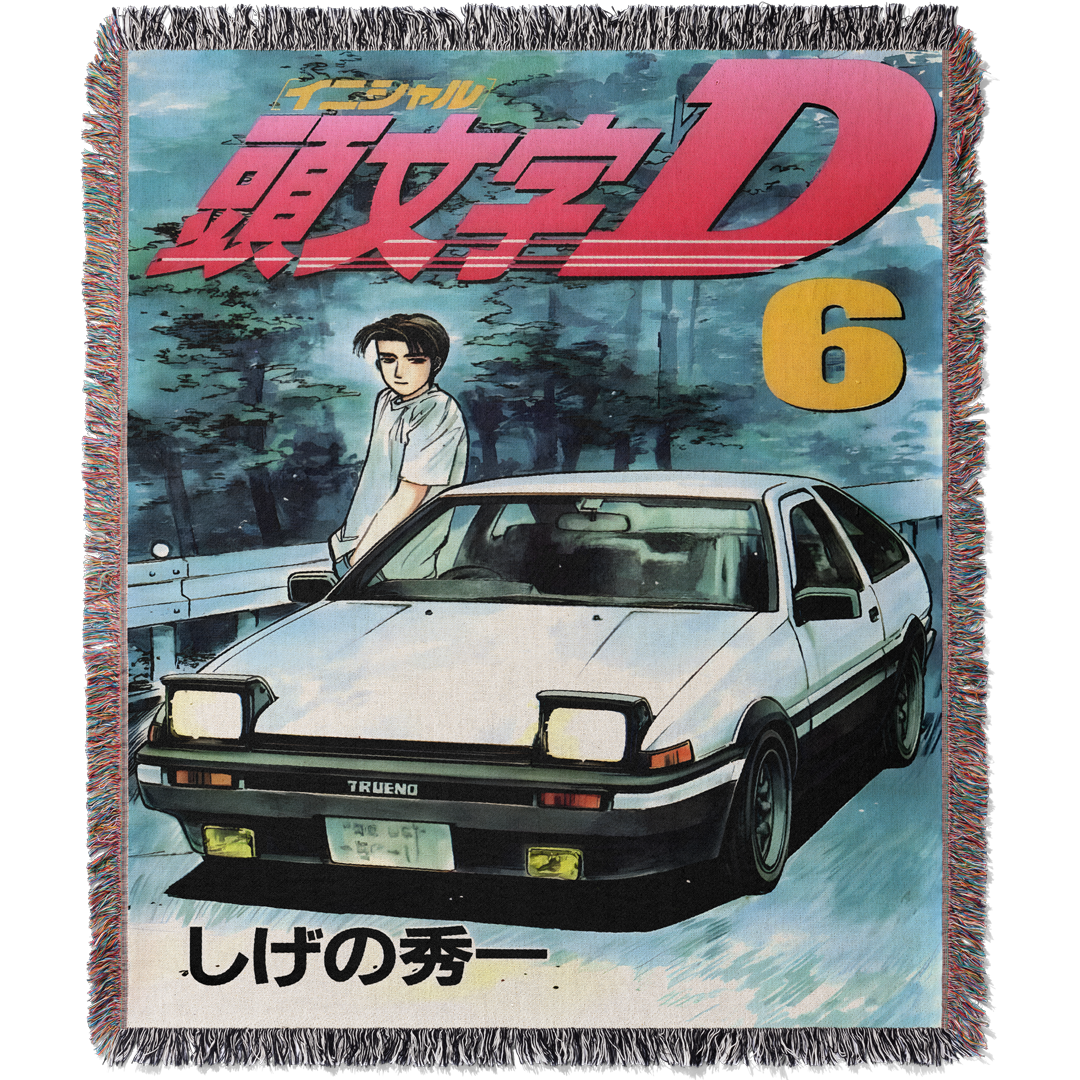 Racing 3 Woven Blanket Tapestry By Moekyo