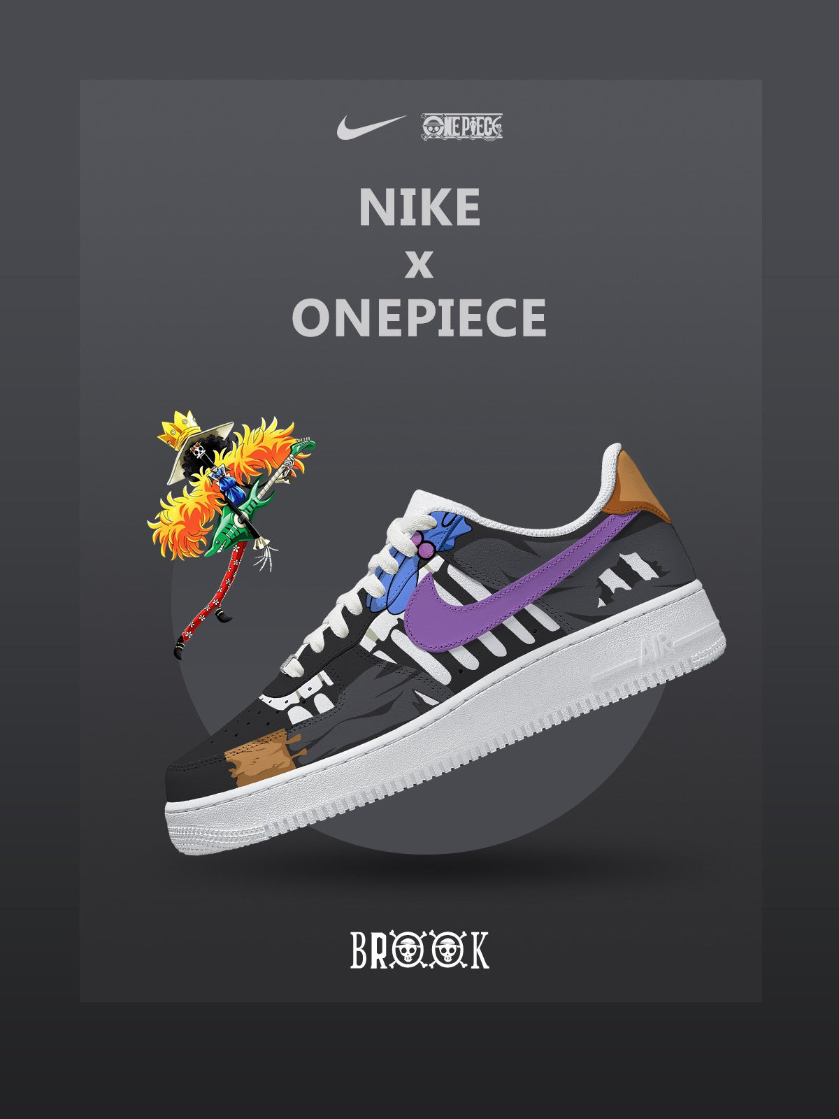Custom Straw Hats V.2 Sneakers