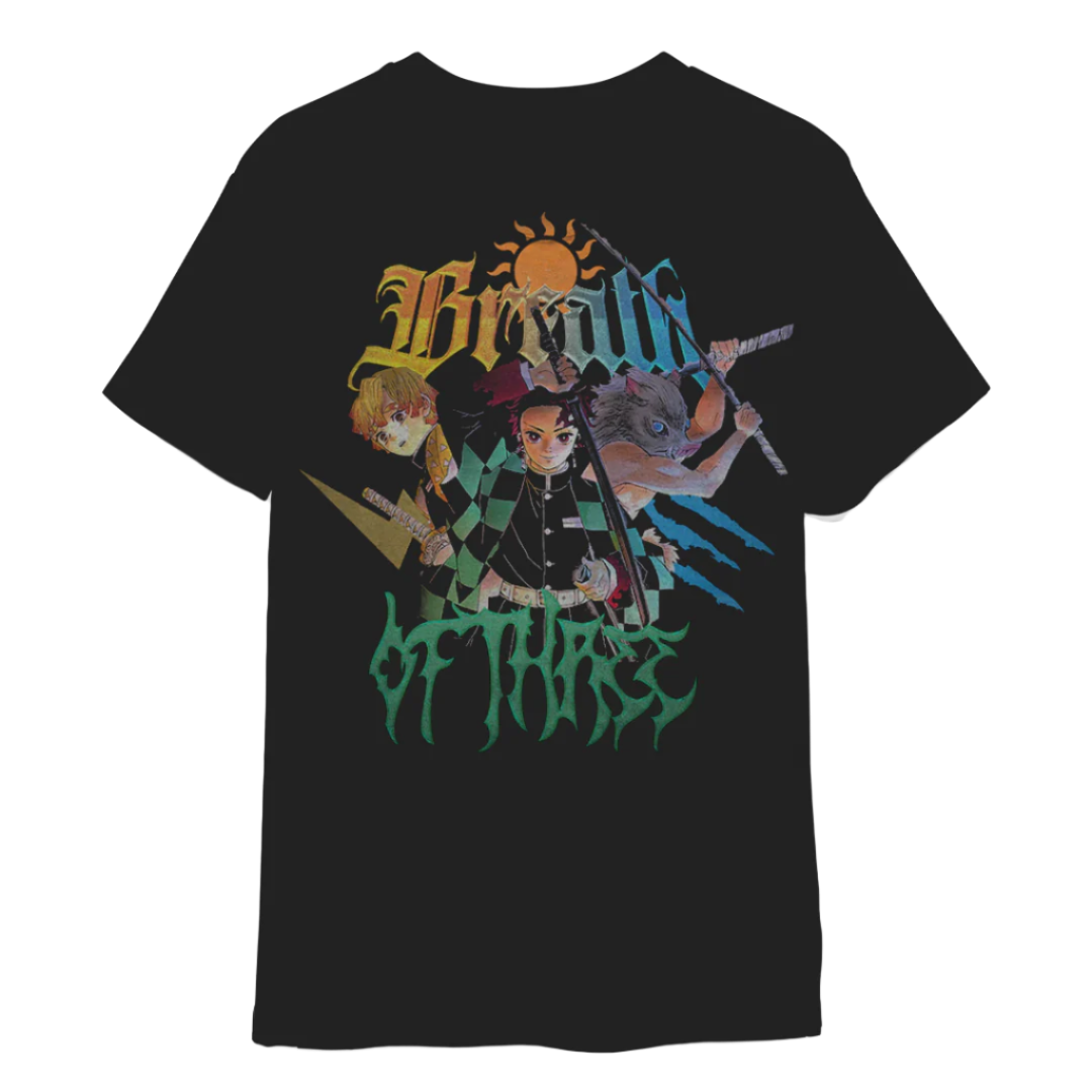 BREATH OF THREE