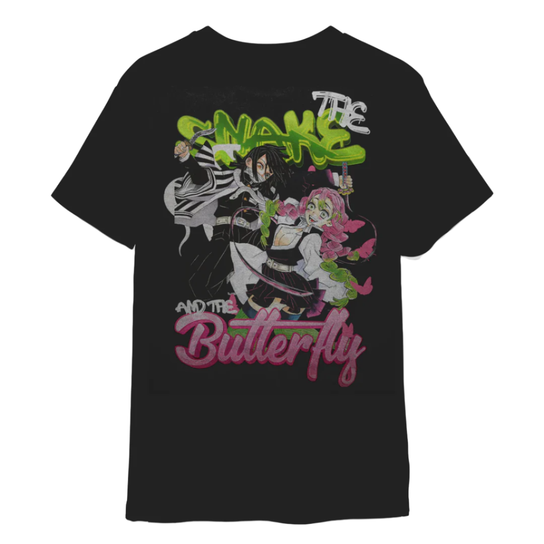 SNAKE & BUTTERFLY