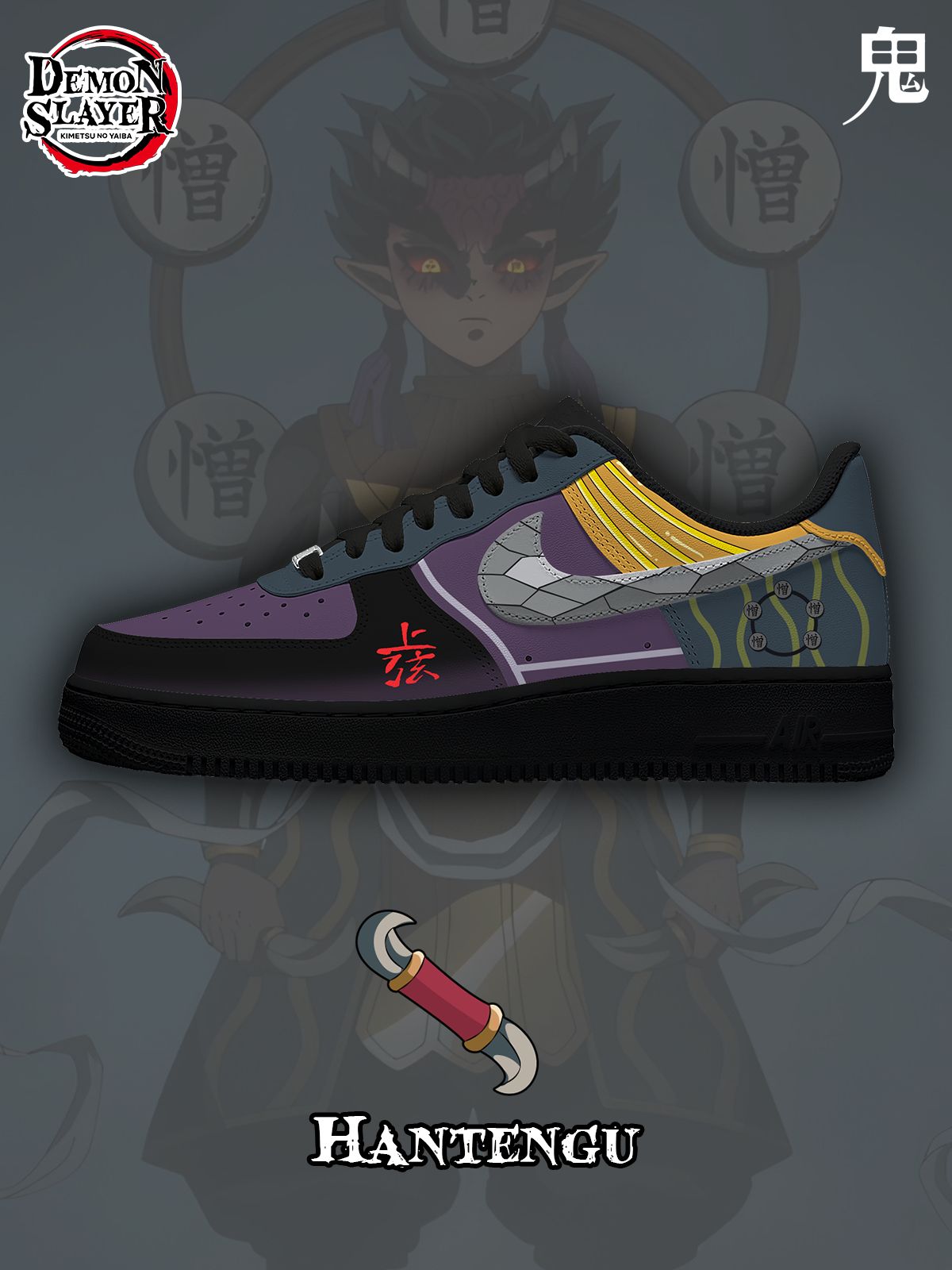 Custom Hantengu Shoes