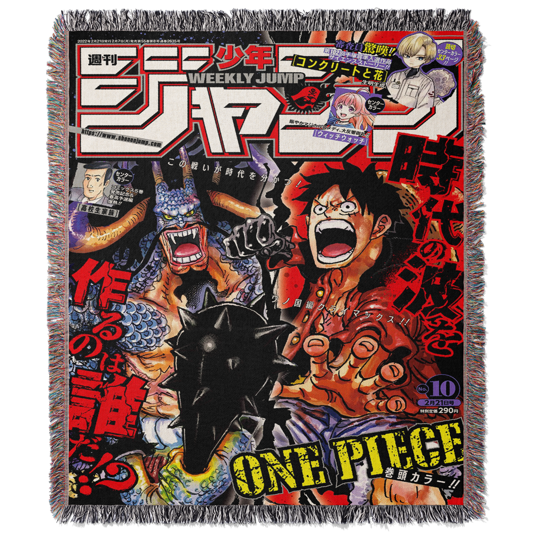 Pirate 6 Woven Blanket Tapestry By Moekyo