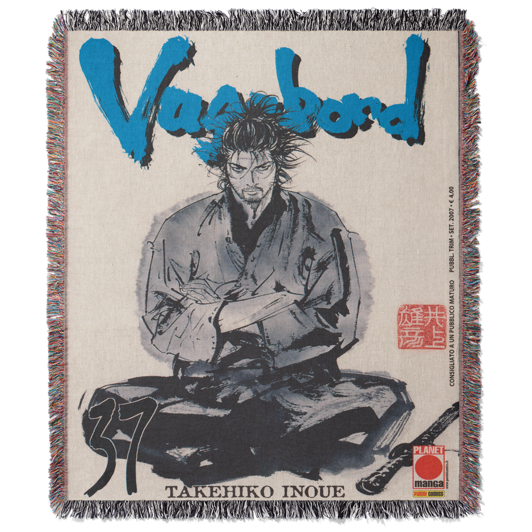 Sashi Woven Blanket Tapestry By Moekyo