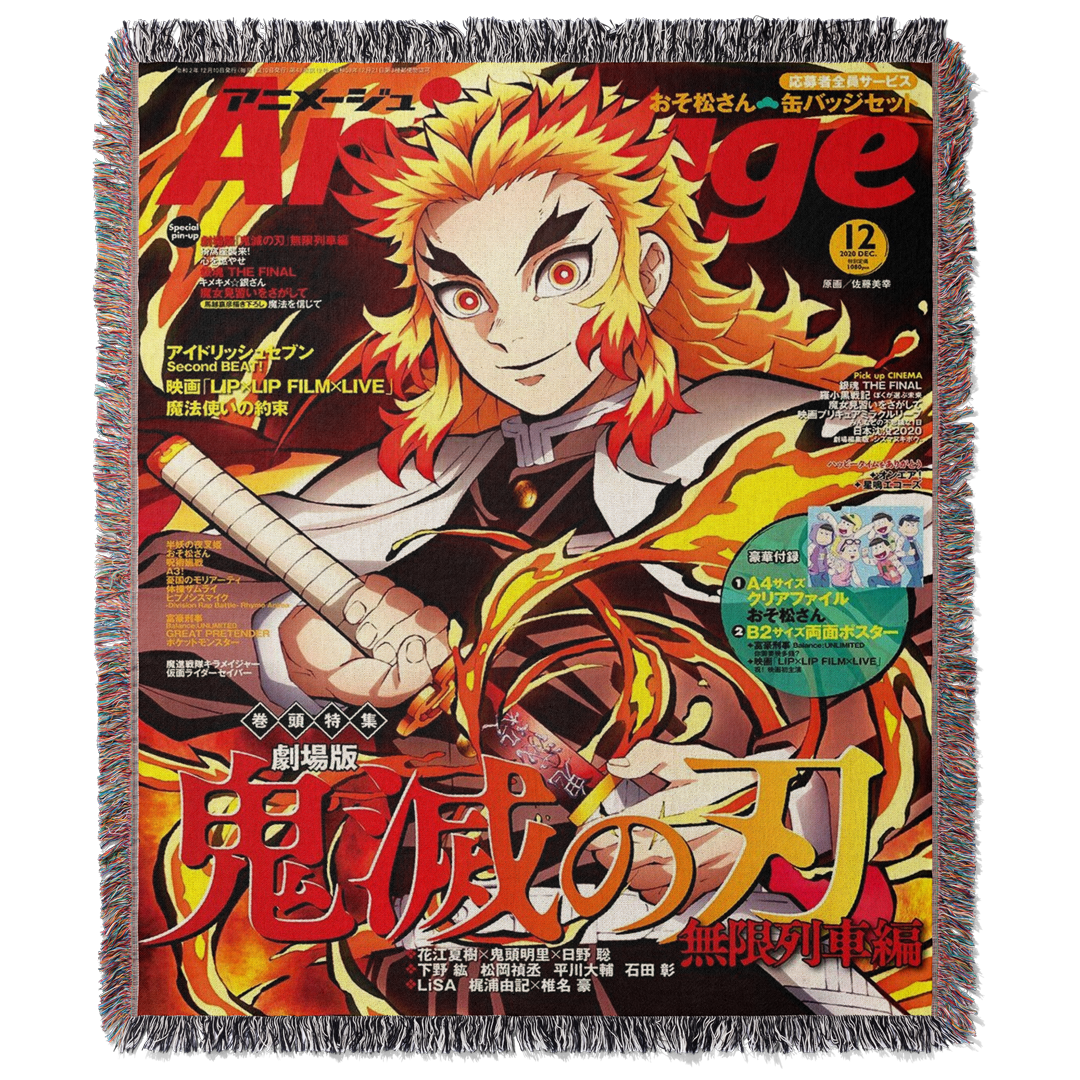 Slayer 3 Woven Blanket Tapestry By Moekyo