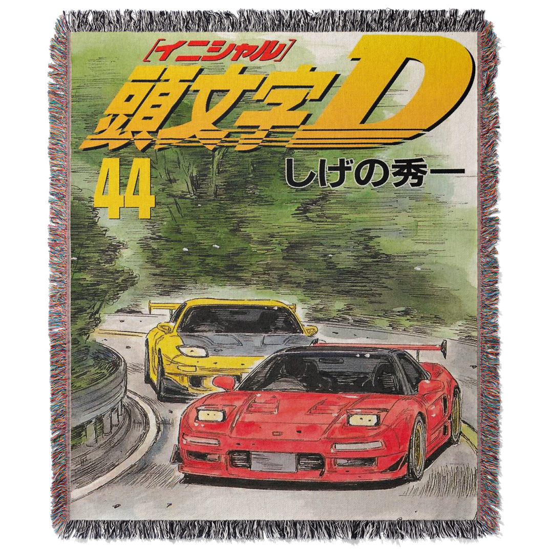 Racing Woven Blanket Tapestry By Moekyo