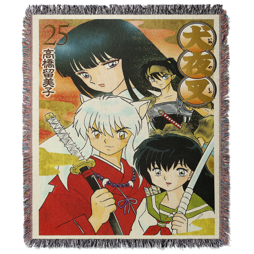Yasha Woven Blanket Tapestry By Moekyo