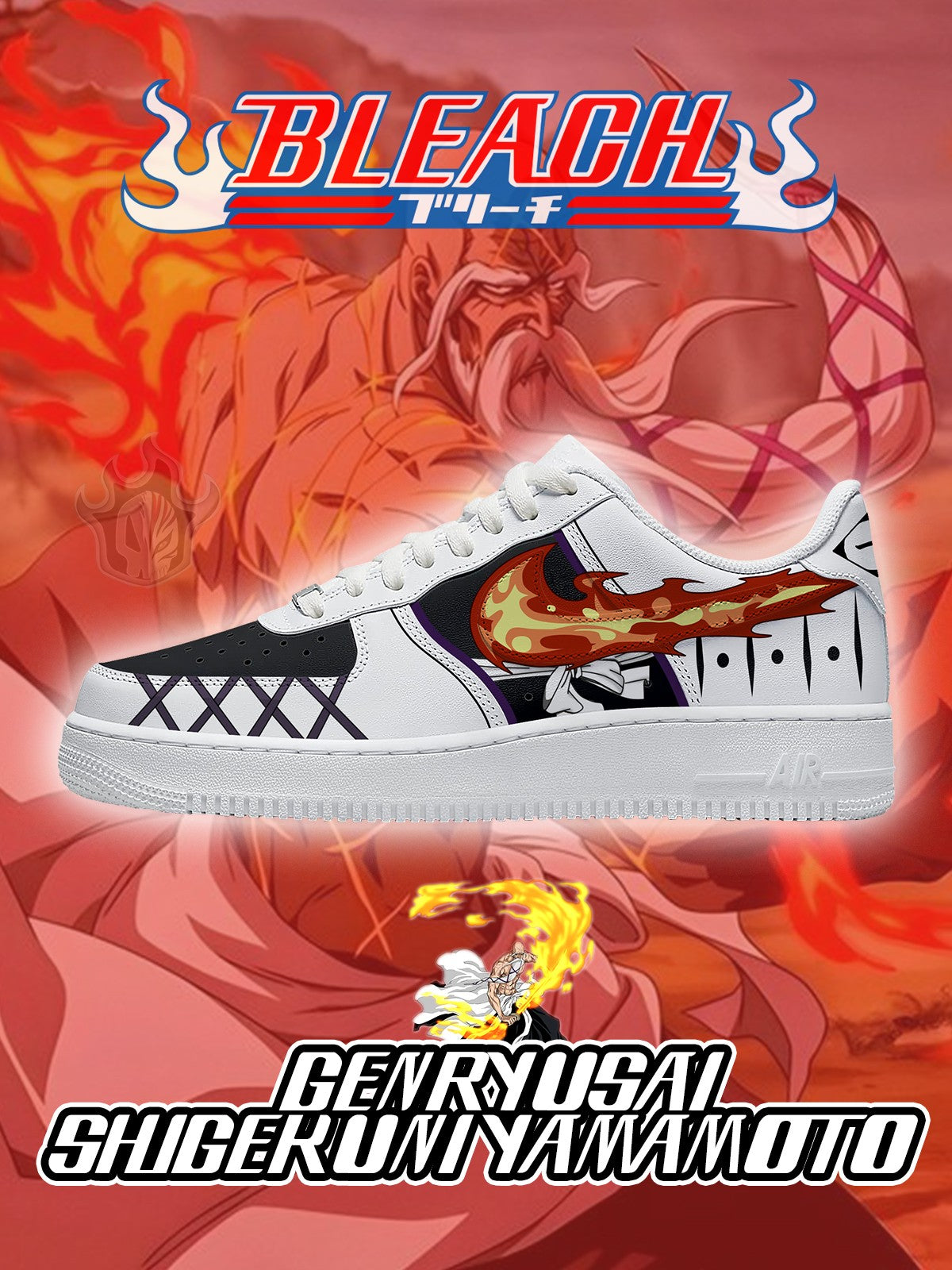 060525301559721-1-1.jpg Genryusai Shigekuni Yamamoto V.2 Custom Sneakers