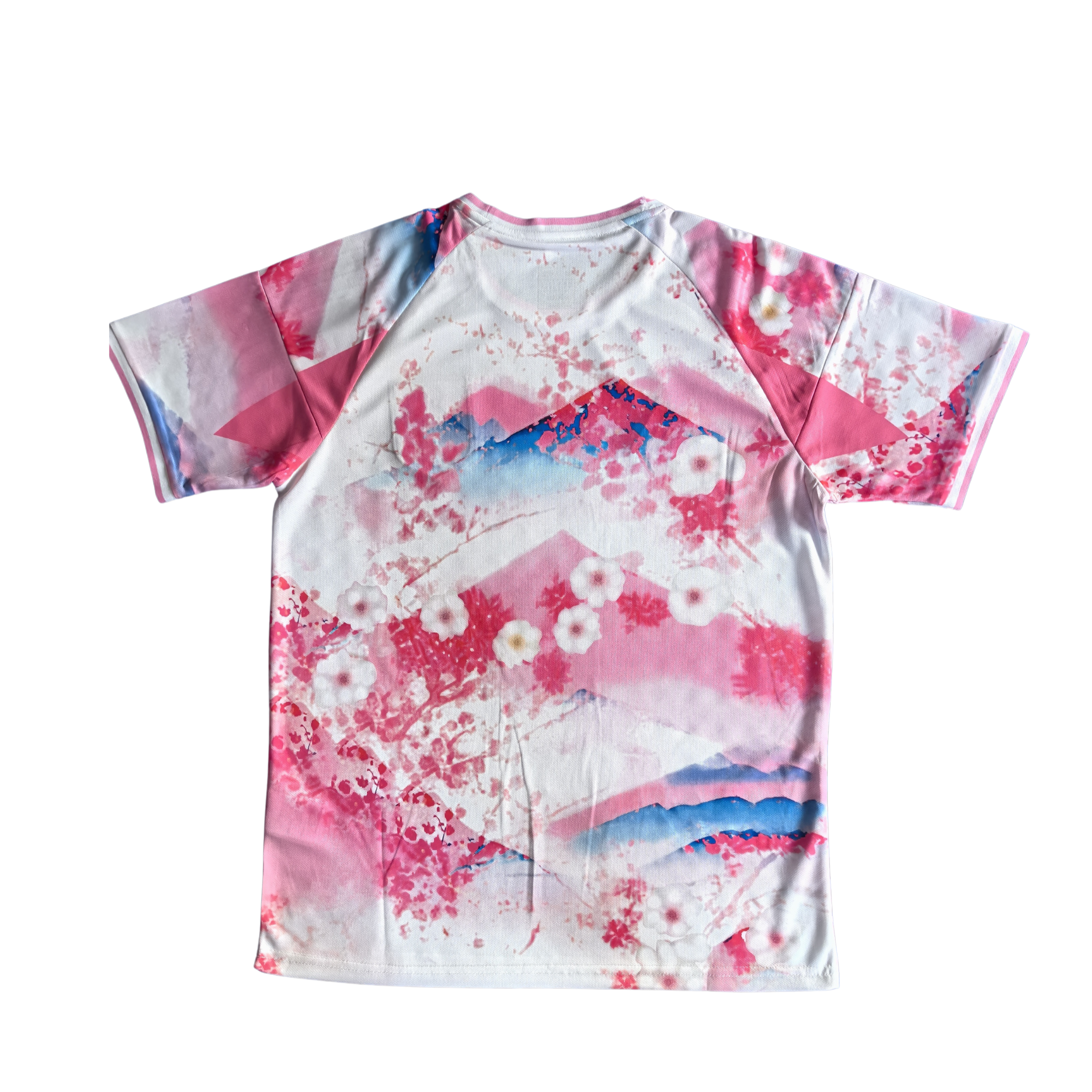 backjapan.png STÜSSY x “JAPAN” JERSEY - PINK SAKURA
