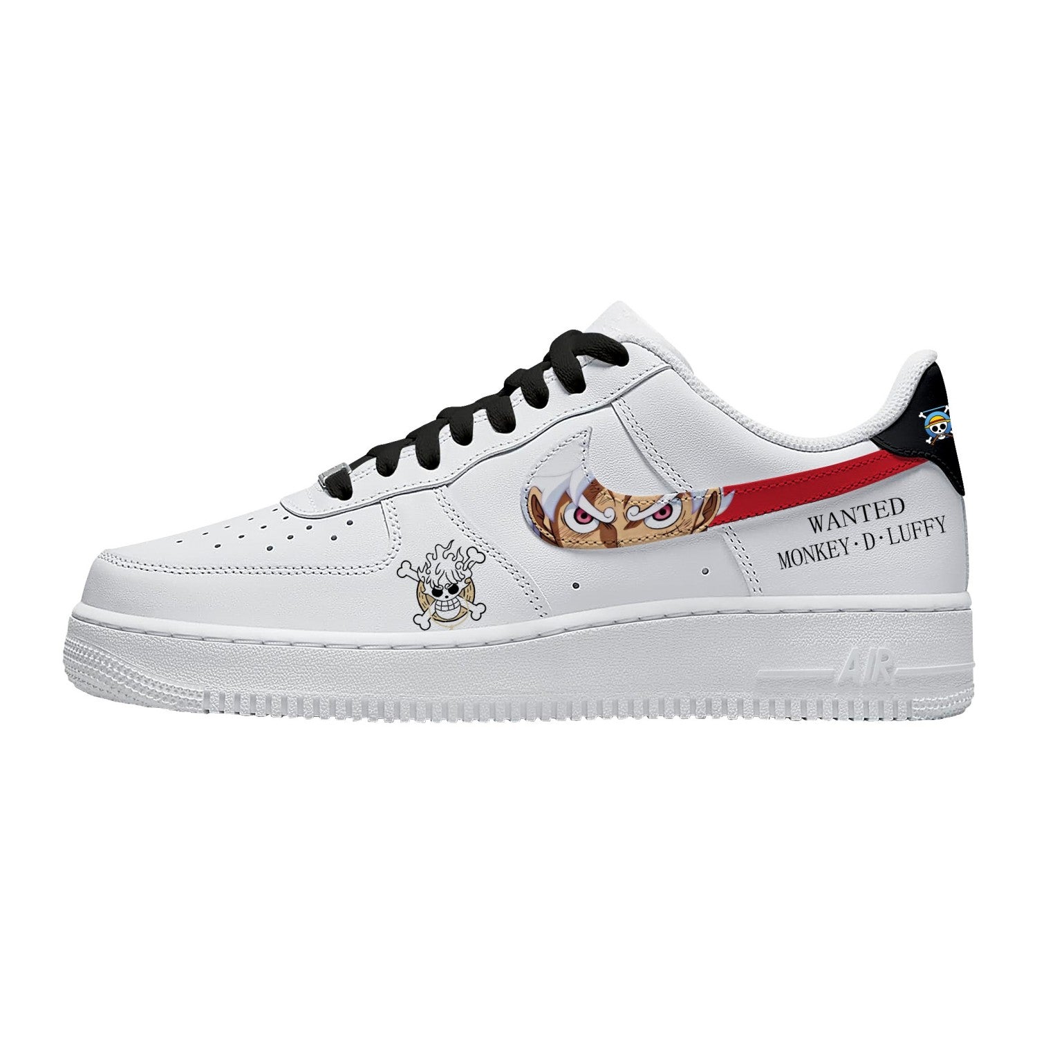 Customize Luffy & Zoro Shoes