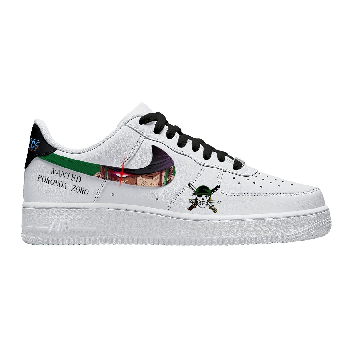 Customize Luffy & Zoro Shoes