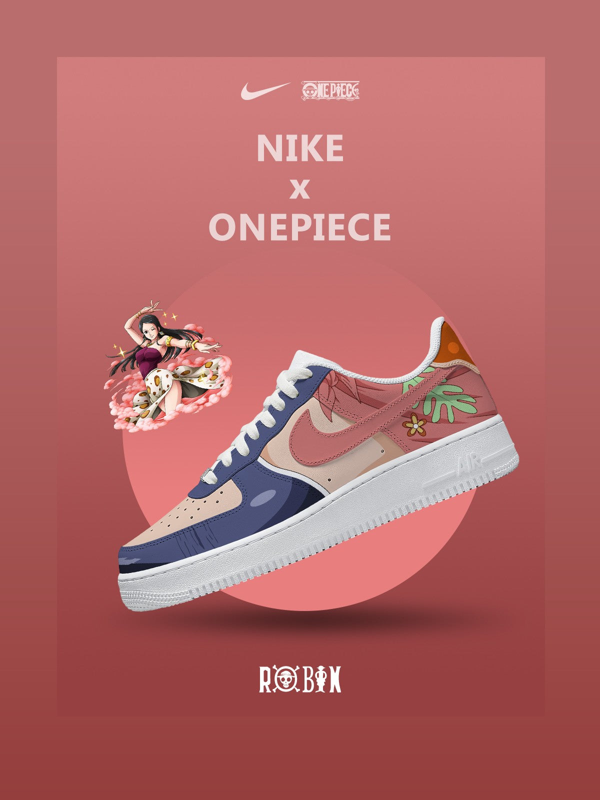 RRlQcpsa-ROBIN.jpg Personalized Nico Robin No.3 Sneakers