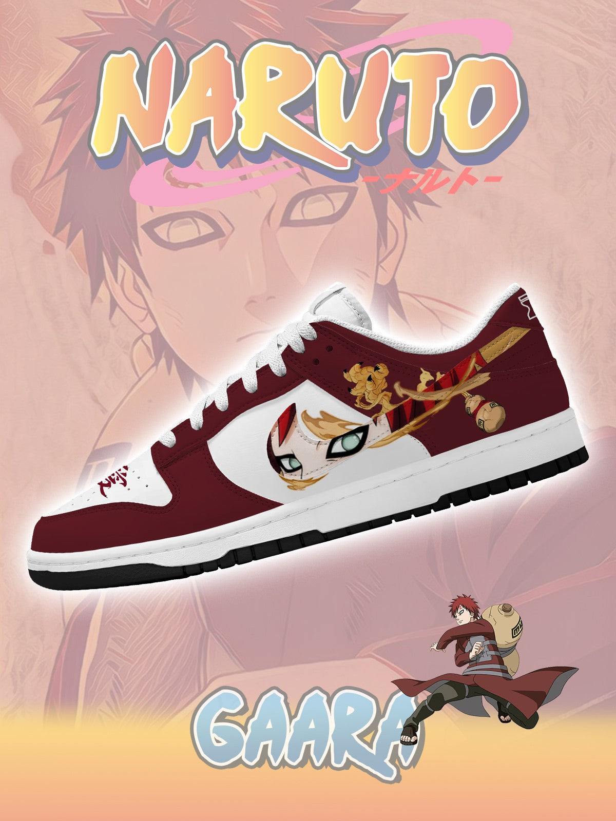 M9i4MsaX-250525081600427_1f6b56ae-87f4-47b9-accc-aa65955a1ff0-1.jpg Gaara V.1 Custom Court-Low Sneakers