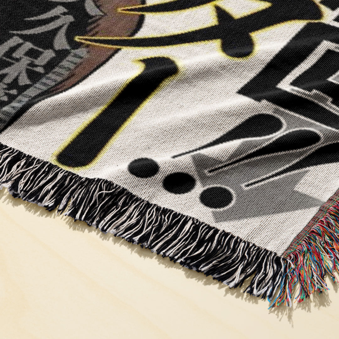 Soul Woven Blanket Tapestry By Moekyo