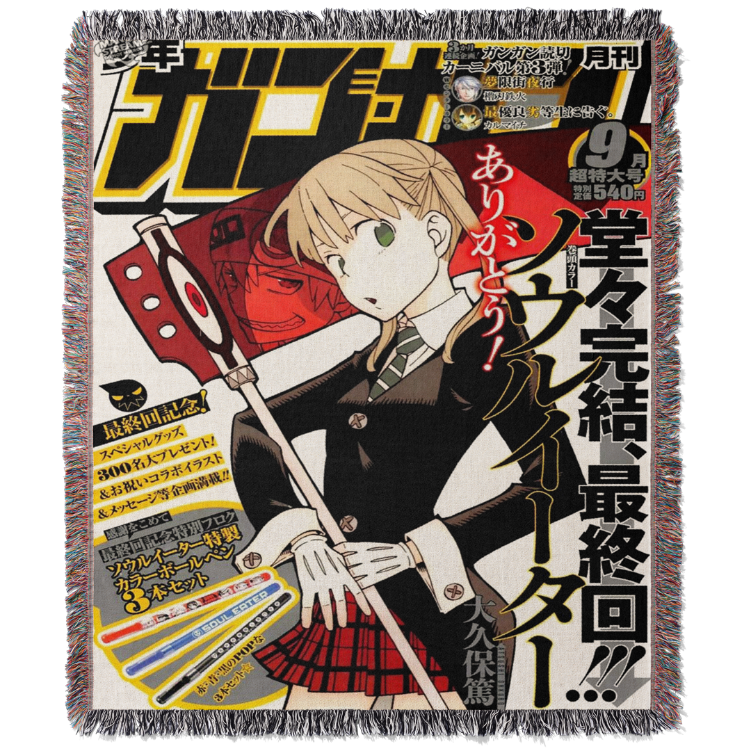 Soul Woven Blanket Tapestry By Moekyo