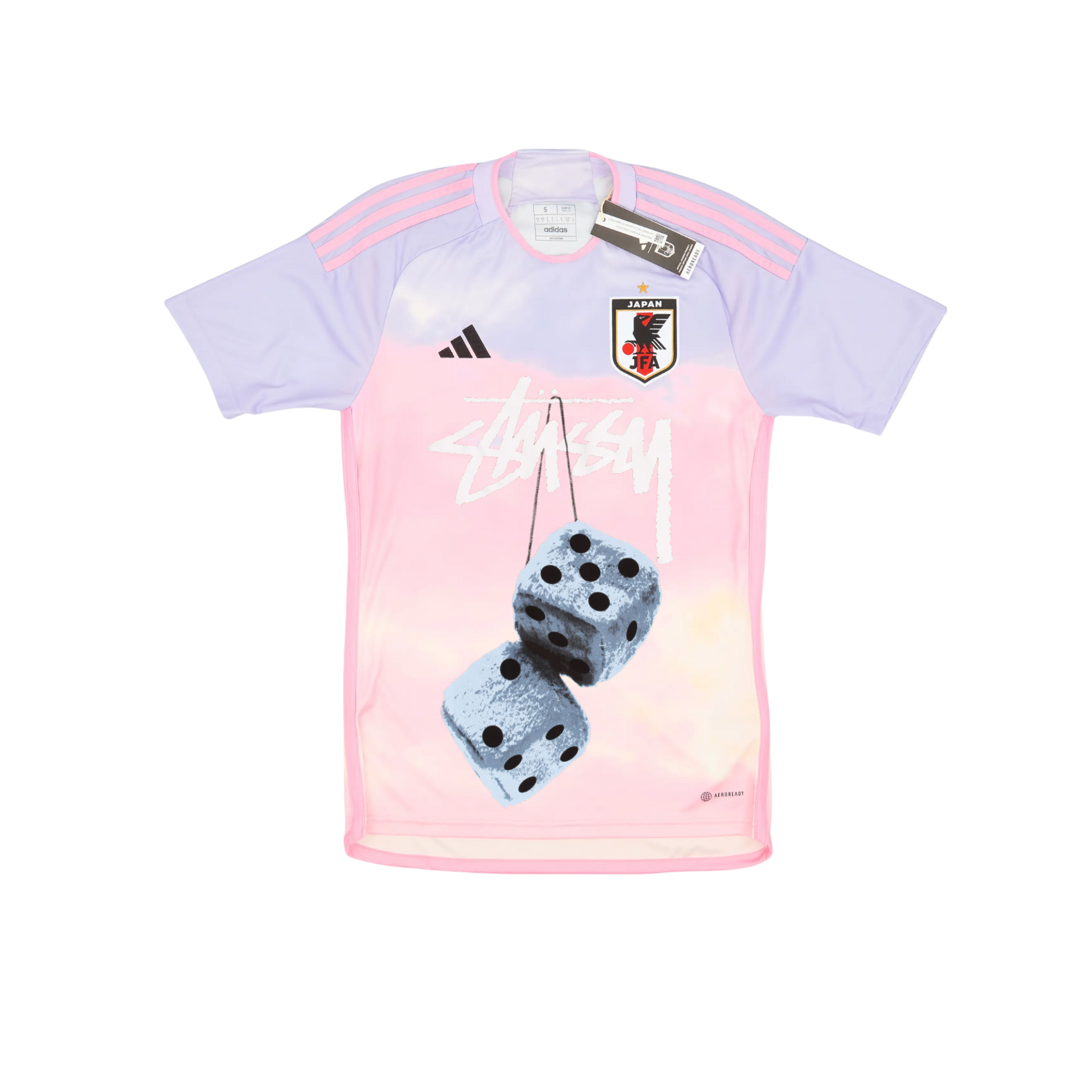 stussydicey.png STÜSSY DICE x “JAPAN” JERSEY - AWAY 23/24