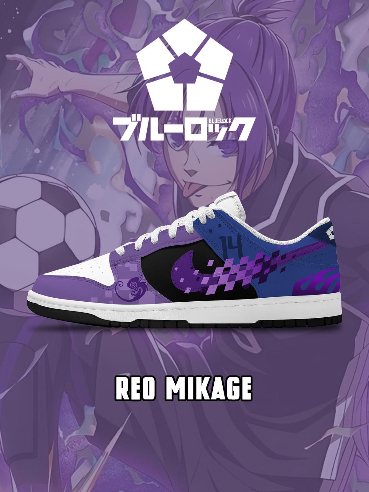 010925162207622.jpg Reo Mikage V.6 Custom Court-Low Sneakers