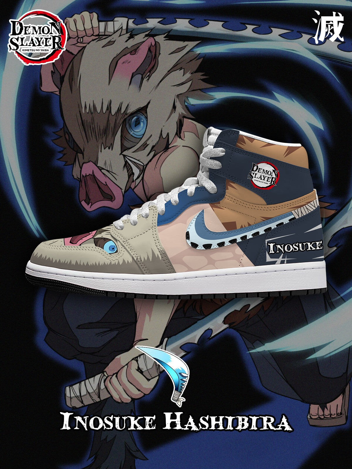 051025151538264.jpg Inosuke V.5 Custom High-Top Sneakers