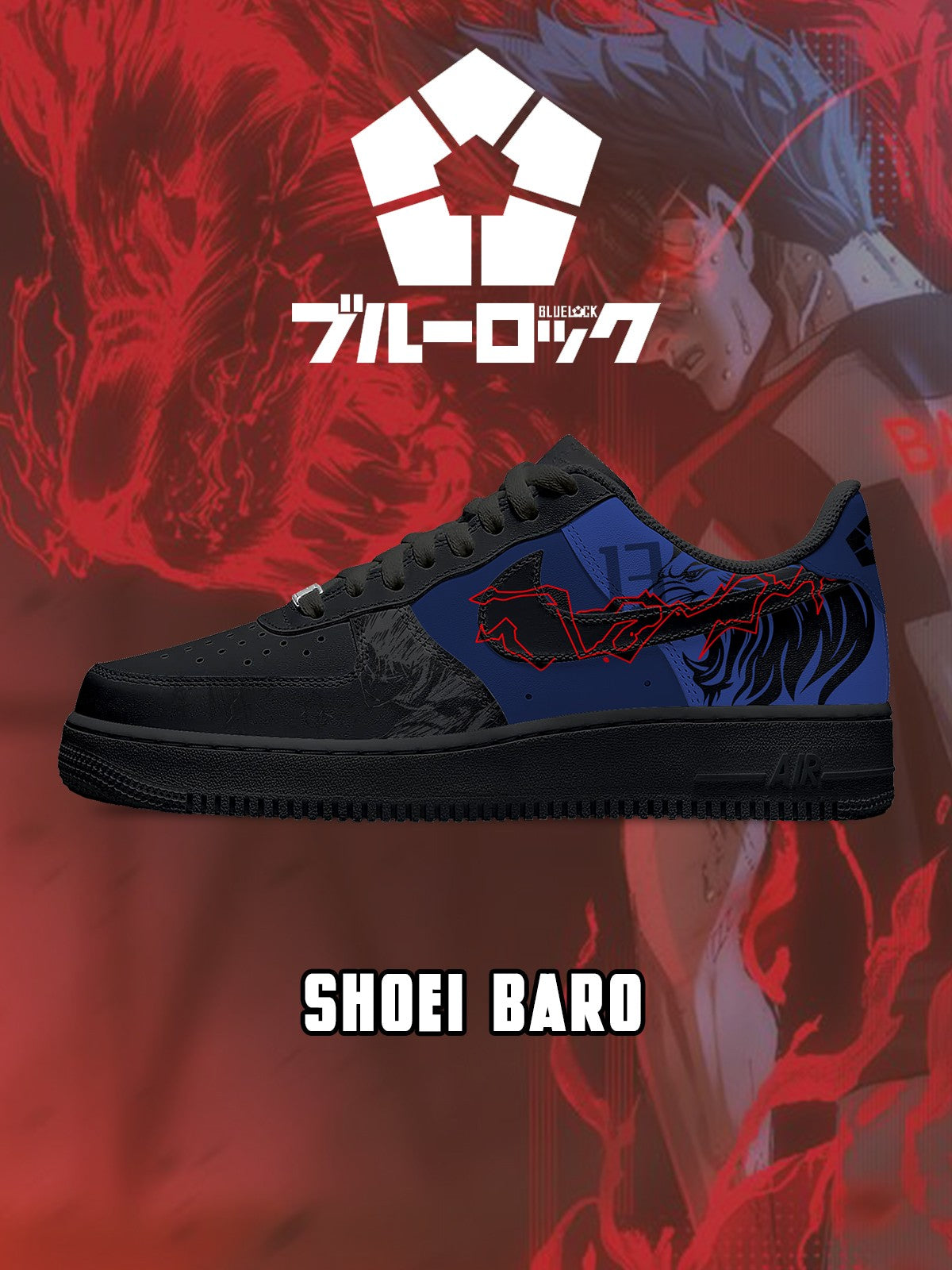 170825231501793.jpg Shoei Baro V.6 Custom Sneakers