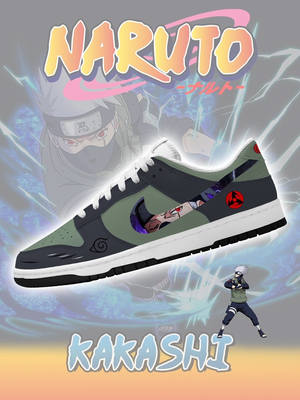 1QupFrLT-250525081600785_e6c85a8f-c8ec-4552-b60c-b87a3ca65395-1.jpg Kakashi V.1 Custom Court-Low Sneakers