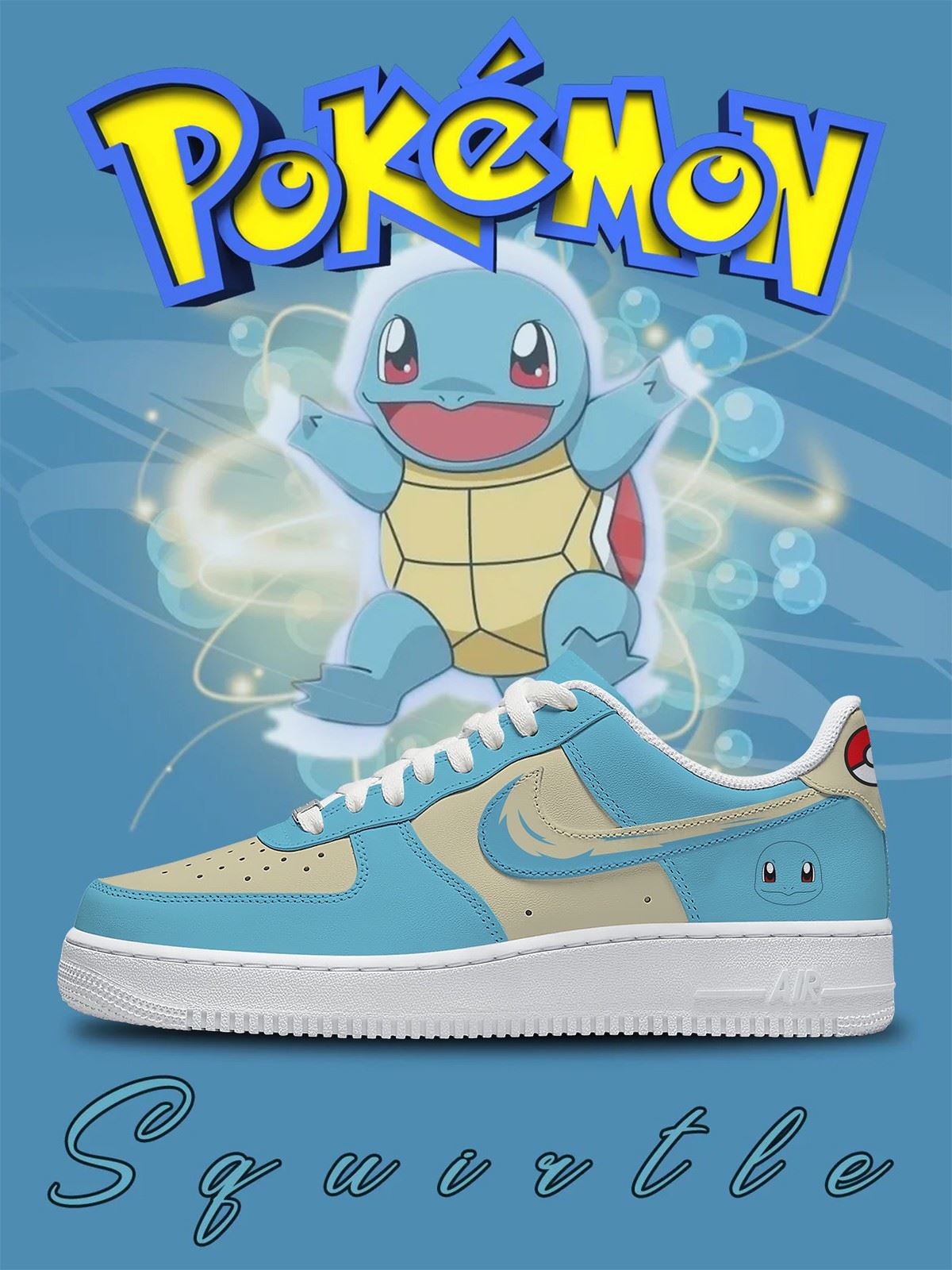 20250329110652549-1.jpg No.0007 Squirtle Custom Sneakers