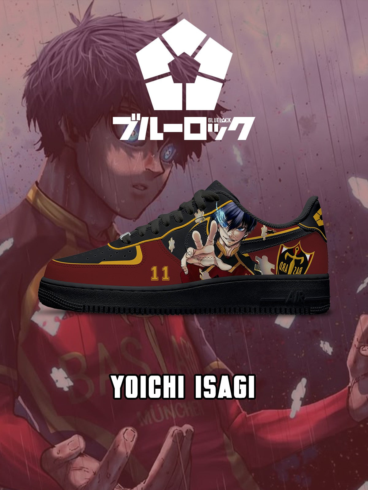 3APIxTg6-100525052154476_b7d40417-e7a1-4012-b3eb-60634d7813d1-1.jpg Yoichi Isagi V.4 Custom Sneakers