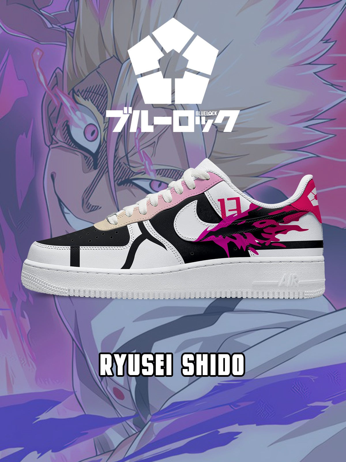 560825231500829.jpg Ryusei Shido V.6 Custom Sneakers