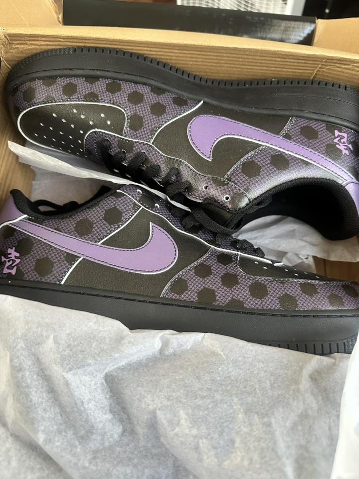 Custom Printed Kokushibou Shoes