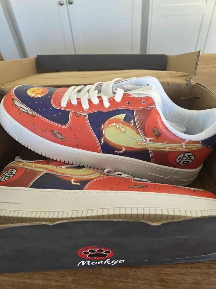 Son Goku V.3 Custom Sneakers