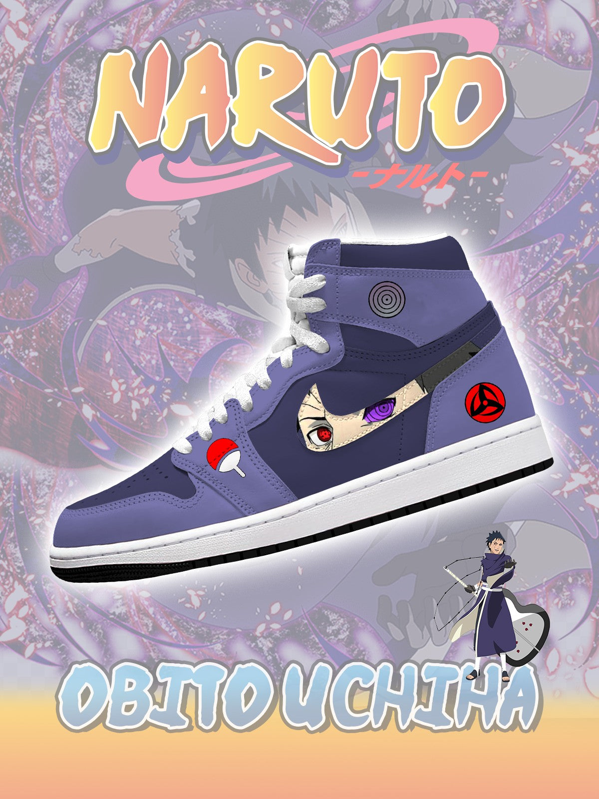 591224131115631-1.jpg Obito Uchiha V.1 High-top Custom Sneakers