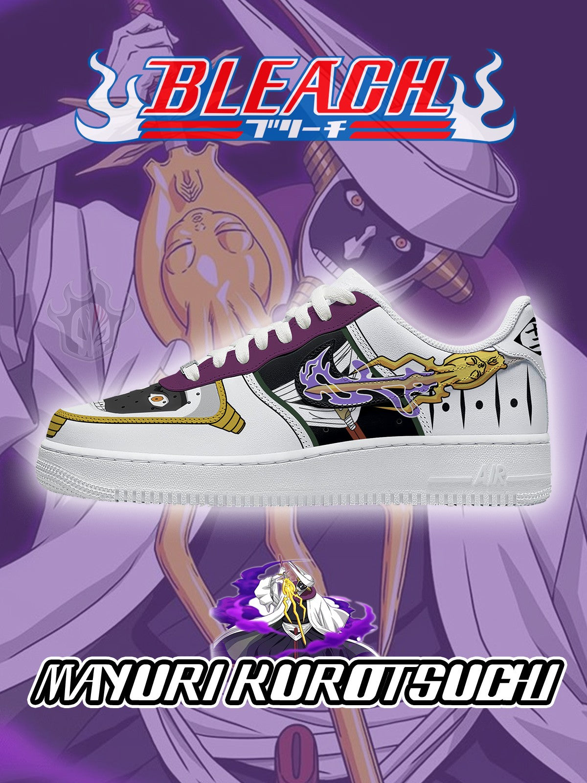 100525301559510-1-1.jpg Mayuri Kurotsuchi V.2 Custom Sneakers