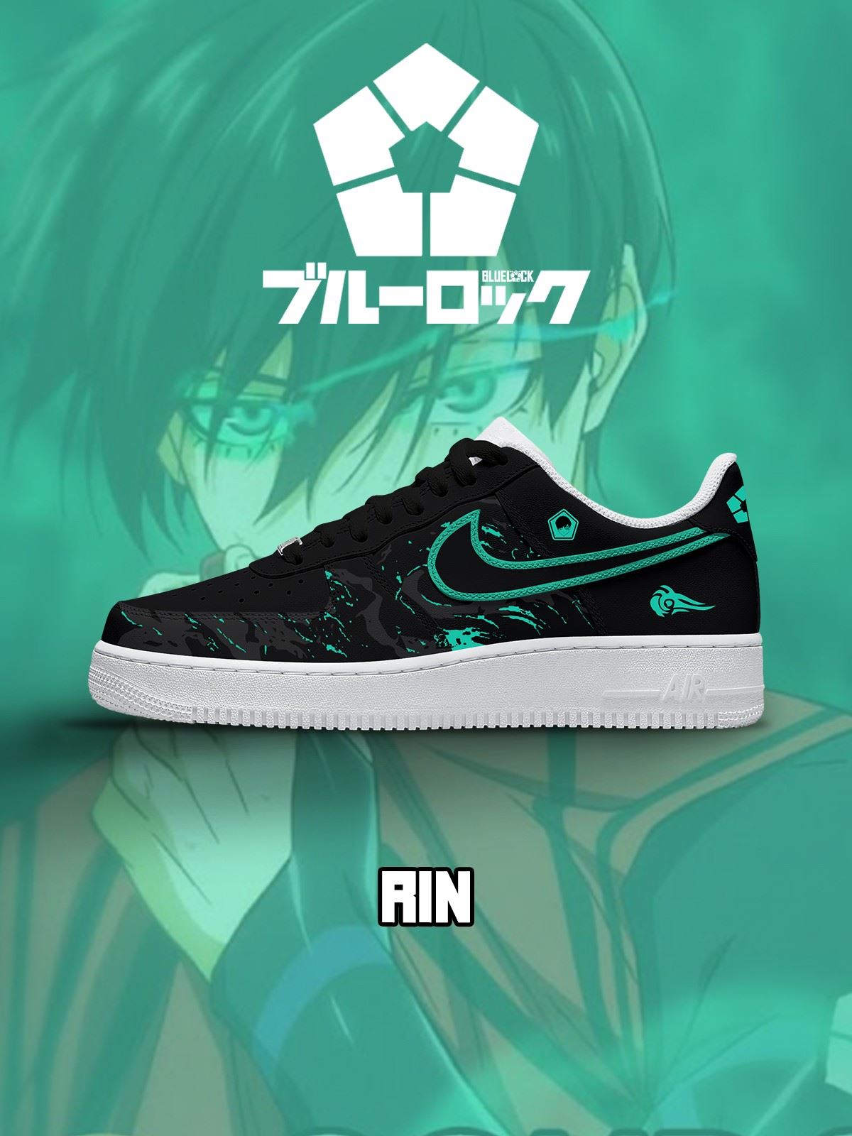 QAhMIlj1-20241021161026754_cf9a0525-5cf4-49c4-bc3b-61775e7b0715-1.jpg Rin Itoshi No.1 Custom Sneakers