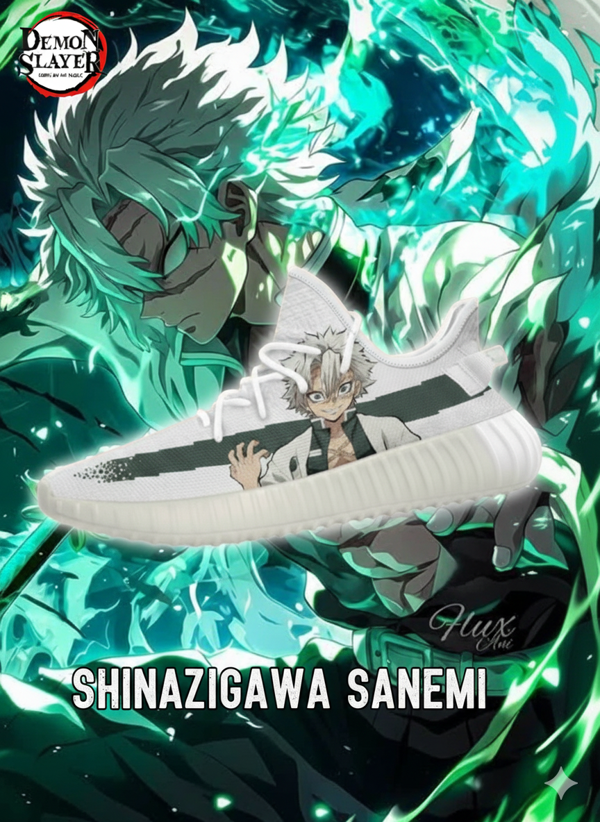 Customize Shinazugawa Sanemi YZ Shoes