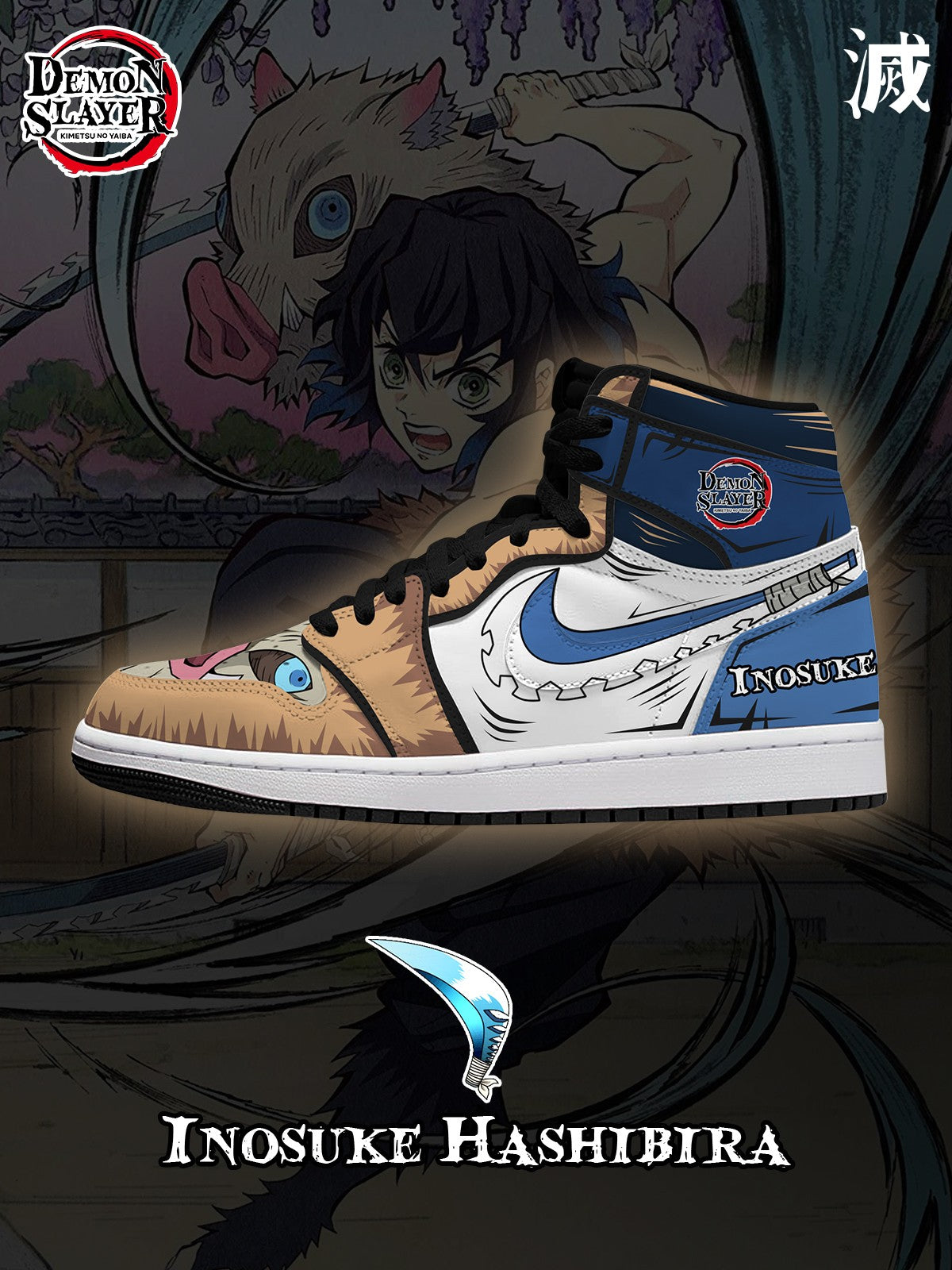zQJsRKAA-400425241101206-1.jpg Inosuke Hashibira V.3 Custom High-Top Sneakers