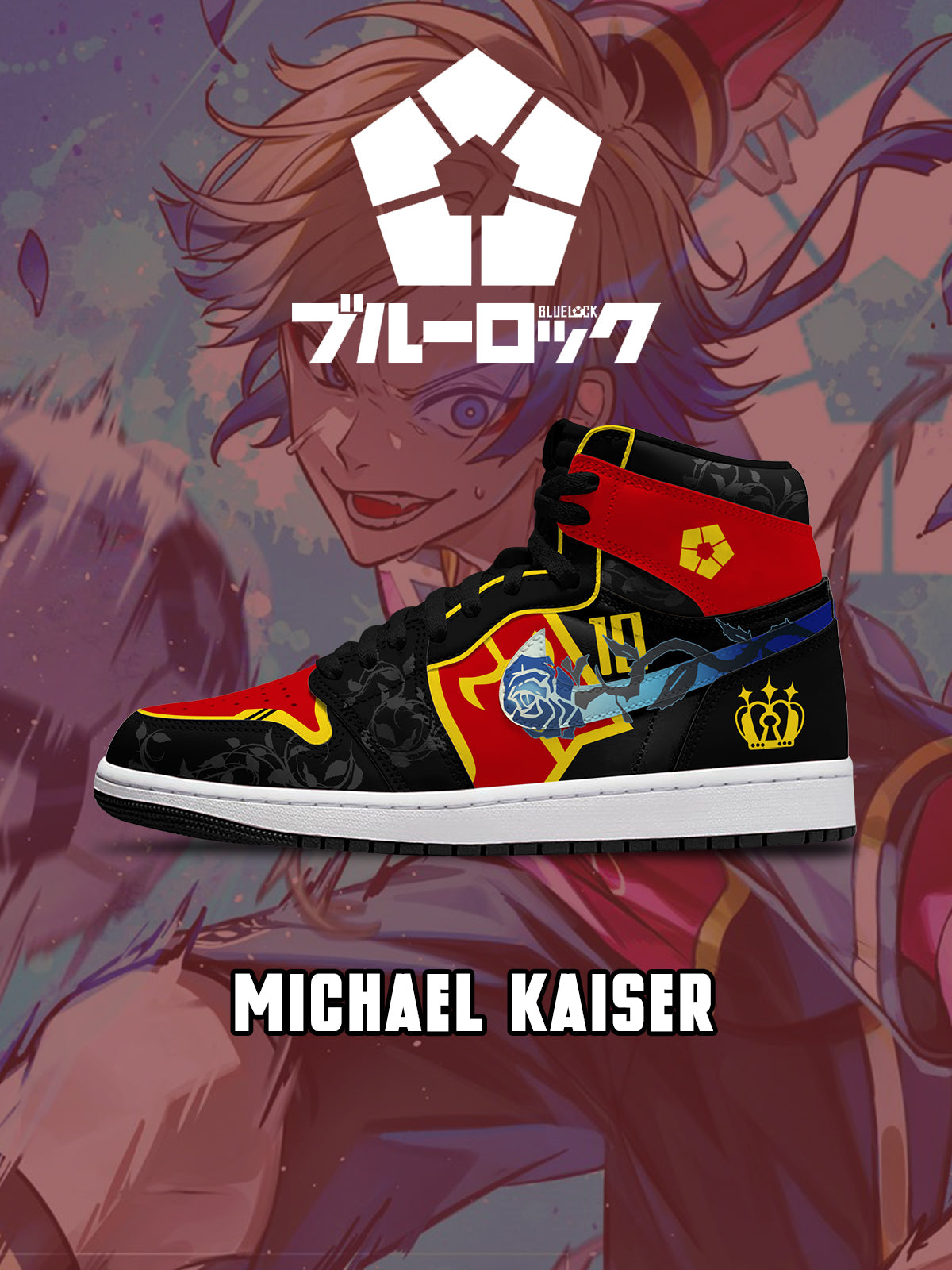 060925162207617.jpg Michael Kaiser V.6 Custom High-Top Sneakers