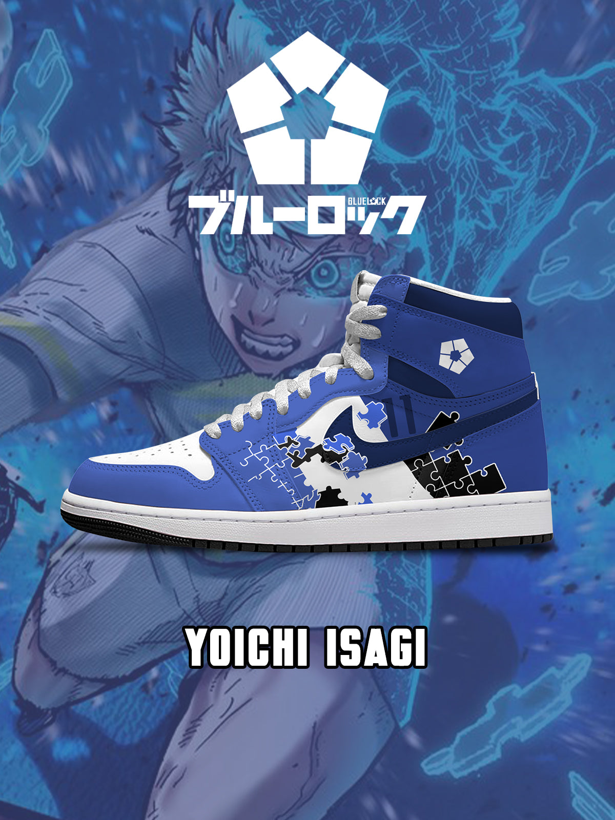 130925162207976.jpg Yoichi Isagi V.6 Custom High-Top Sneakers