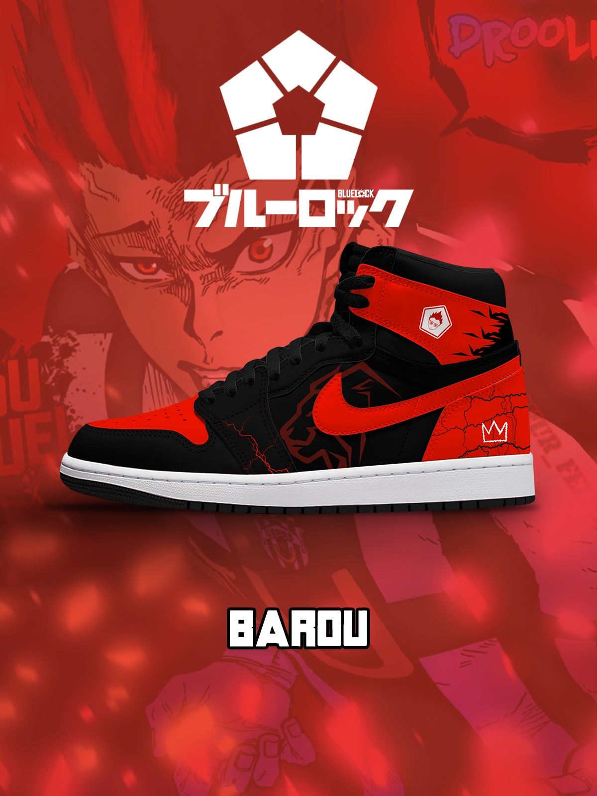20241021161259995_536927d1-9ae3-473f-acca-58bb656eff74-1.jpg Shoei Baro No.1 Custom High-Top Sneakers