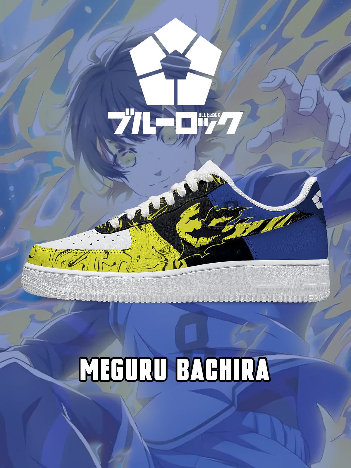 320825231500368.jpg Meguru Bachira V.6 Custom Sneakers