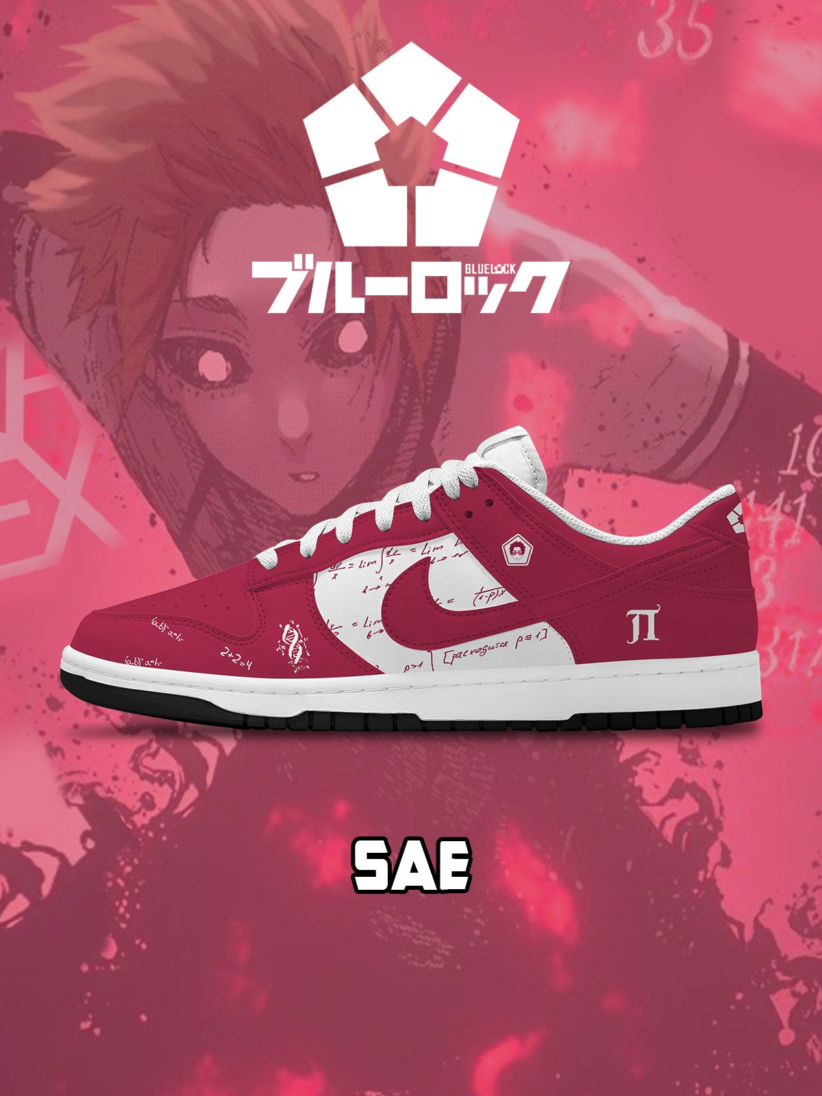 480525121745237_2653b2be-53d3-4e31-a0a2-00479f68a707-1.jpg Sae Itosh V.1 Custom Court-Low Sneakers