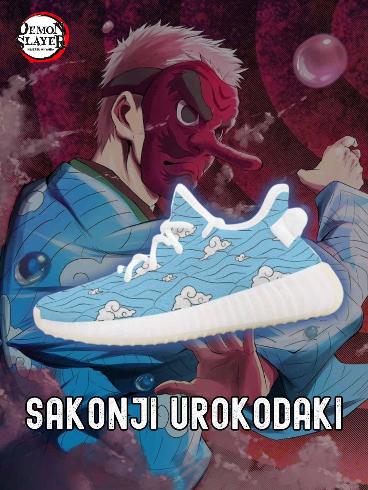 Customize Sakonji Urokodaki YZ Shoes