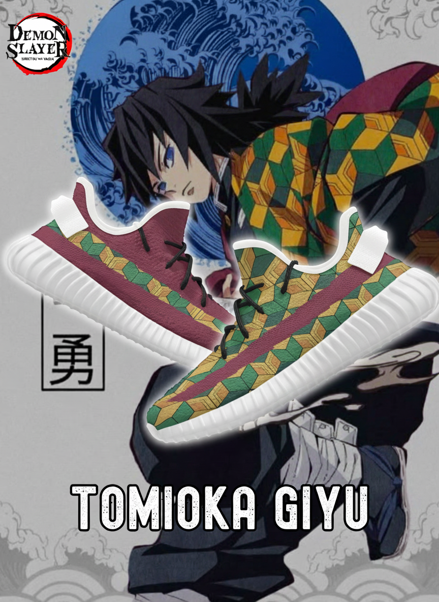 Customize Giyu YZ Shoes V.1