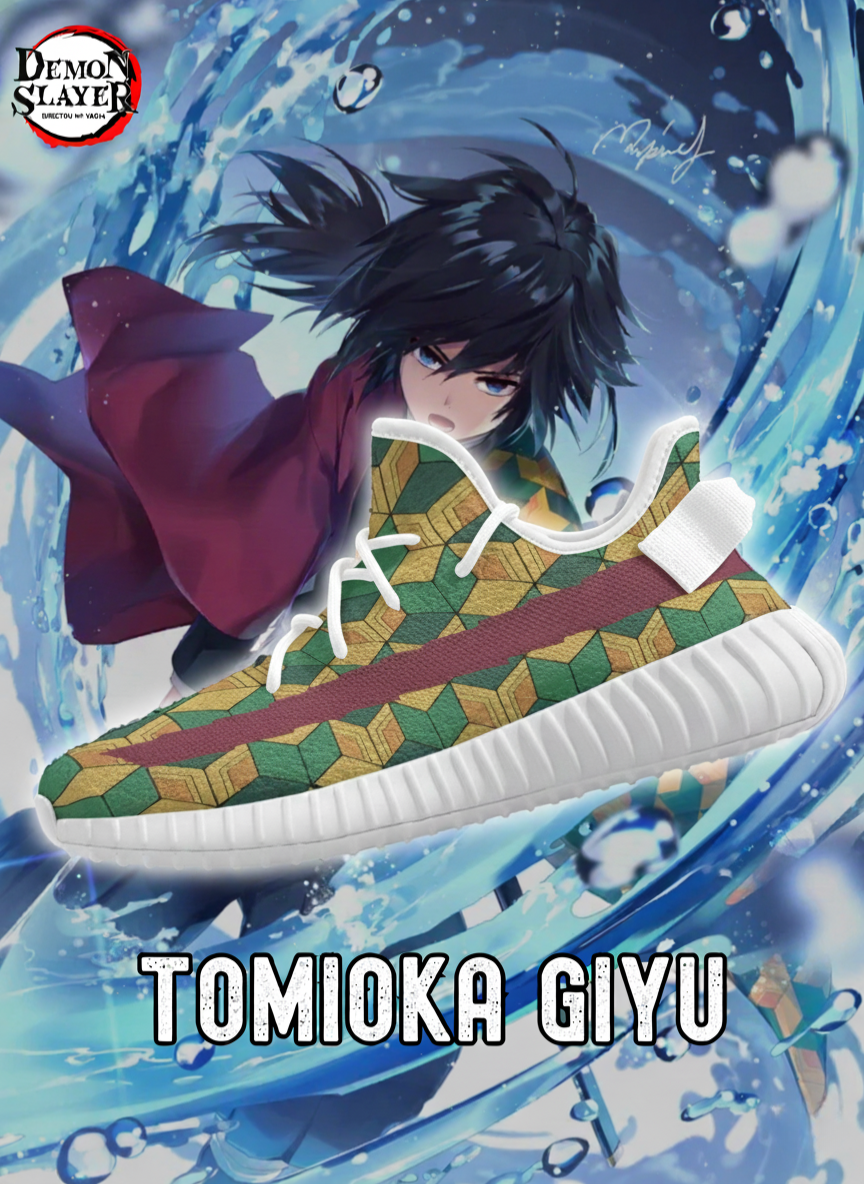 Customize Giyu YZ Shoes V.2